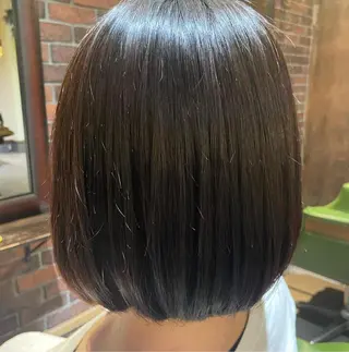 ミディアム 水田 帆波のヘアスタイル