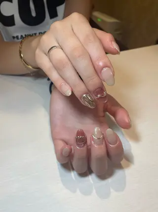 ネイル SAVOYNail 🪞yuinaのネイルデザイン