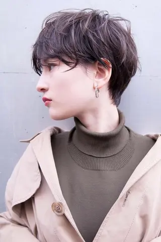 ショート Ameri/髪質改善 /韓国ヘア🇰🇷のヘアスタイル