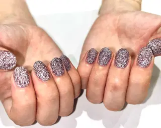 ネイル 0203ムニムサン 💙Mihoのネイルデザイン