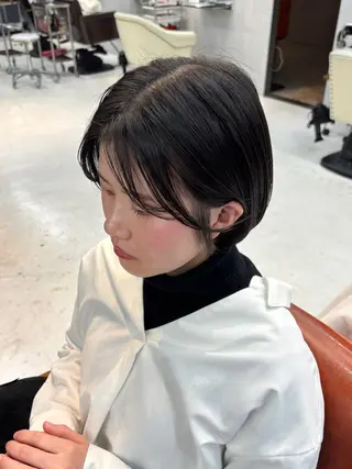 ショート un【アン】 Ebiのヘアスタイル