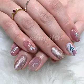 ネイル GO TODAY SHAiRE SALON mico店所属・SHIHO🎀原宿 表参道/パラジェルのネイルデザイン