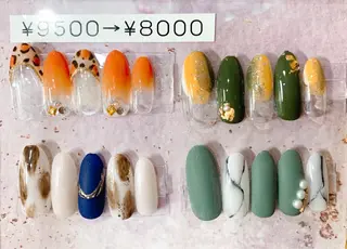 ネイル Rairia nail本八幡店のネイルデザイン