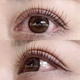 マツエク・マツパ Eyelash Luaのマツエク・マツパデザイン