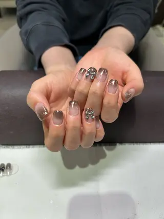 ネイル 本間 海音のネイルデザイン