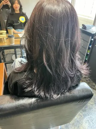 ロング 韓国 / 中国ヘア 🦋Noniのヘアスタイル