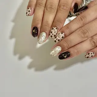 ネイル m-nail所属・m-nail 🌙minamiのネイルデザイン