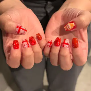 ネイル 𝐫𝐚𝐢 𝐧𝐚𝐢𝐥の眉毛・アイブロウイメージ