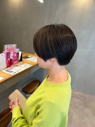 ショート AILERON by mahae所属・エルロン 川上のヘアスタイル