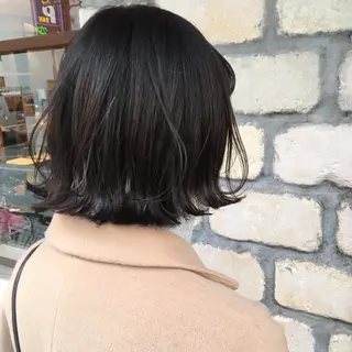 ミディアム カラー SALOWIN所属・マンツーマン美容師 立川　♡MIHO♡のヘアスタイル