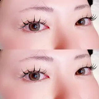 マツエク・マツパ ♥TUMUGI ♥パリエクのマツエク・マツパデザイン