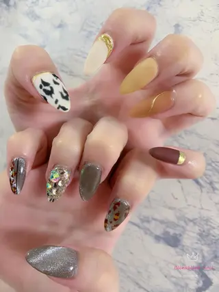 ロング ネイル Style Nailのネイルデザイン
