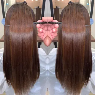 ロング パーマ 伊藤 裕貴のヘアスタイル