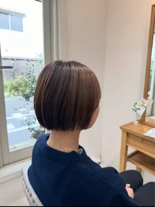 ショート enne所属・enne こさかのヘアスタイル