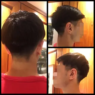 ショート メンズ BARBER YAMAMICHI所属・山城 ゆきのエステ・リラクイメージ