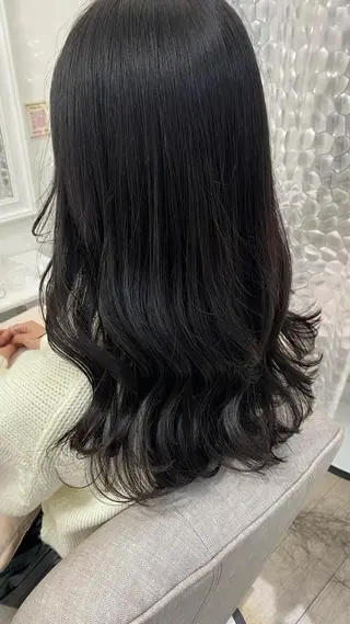 ロング カラー EKOLU所属・髪質改善サロン🫧 戎谷栞菜のヘアスタイル