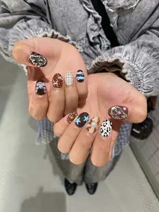 ネイル mizuho .oのネイルデザイン