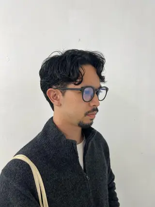 メンズ 柏メンズパーマ特化 蛯谷 晃裕のヘアスタイル