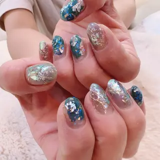 ネイル YAS 青柳 安代のネイルデザイン
