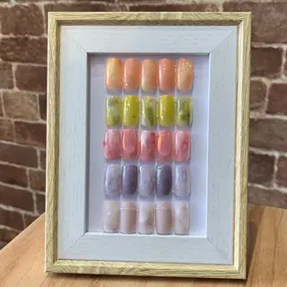 ネイル YUKIMO🍎名駅 /ニュアンスのネイルデザイン