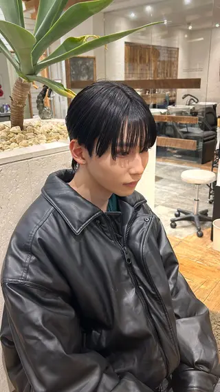 メンズ 三浦 翔太のヘアスタイル