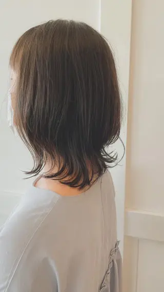 ミディアム カラー 吉田 浩太郎のヘアスタイル