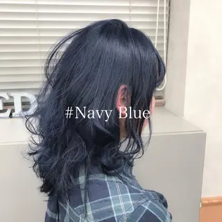 ミディアム カラー ヘアアレンジ TONE所属・透明感カラー/ 韓国ヘア/縮毛矯正のヘアスタイル