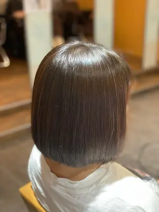 ショート 尾崎 優也のヘアスタイル