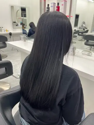 ロング カラー 💖トレンド秋冬 カラー💖FUTAのヘアスタイル