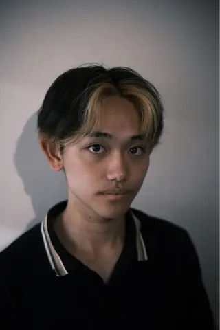 ショート カラー メンズ sunc所属・レイヤーカット ワンホンヘアそうたのヘアスタイル