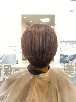 ショート 福原 未来のヘアスタイル