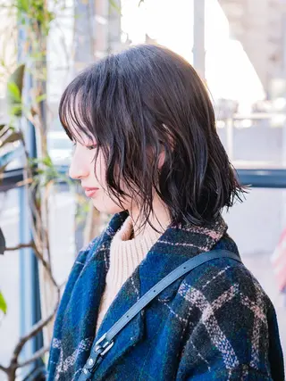 パーマ HairCraft.所属・難波 侑希のヘアスタイル