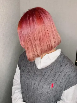 ミディアム Selene hair OSAKAのヘアスタイル