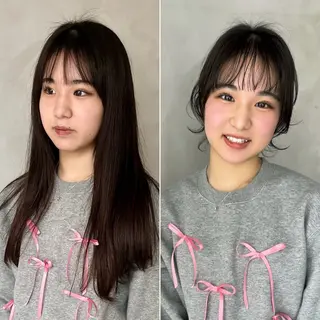 ロング 可児 令路のヘアスタイル