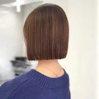 ショート カラー 🌹艶ボブの達人🌹 SYOHEIのヘアスタイル