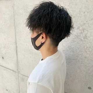 パーマ メンズ kimika🥑 メンズ/髪質改善のヘアスタイル
