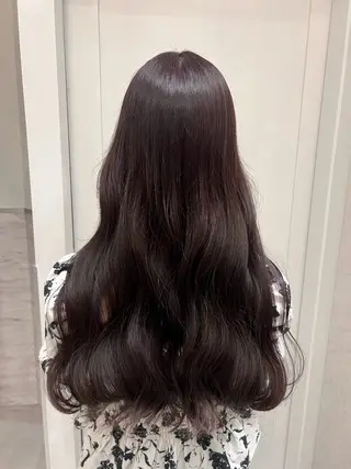 ロング カラー ヘアアレンジ VAICE 新宿所属・kayo 🪄✨のヘアスタイル