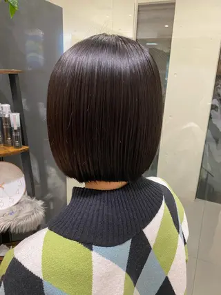 ショート パーマ 田中 アキオのヘアスタイル