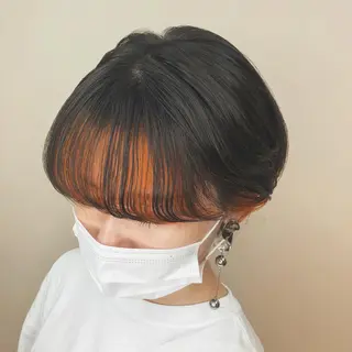 ショート カラー [YUCCA] Junaのヘアスタイル