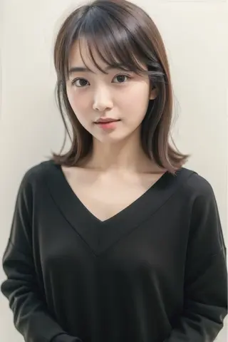 ミディアム 柔らか透明感カラー ☀️koshi☀️のヘアスタイル