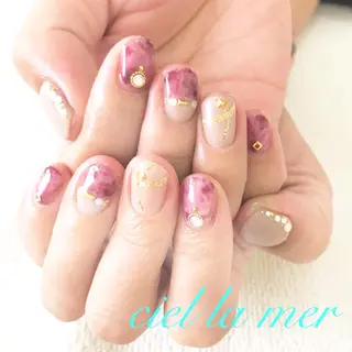 ネイル ciel la merのネイルデザイン