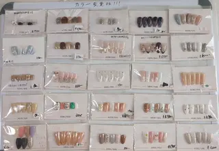 ネイル E·U·B ネイル所属・横浜市中区曙町 E·U·Bネイルのネイルデザイン