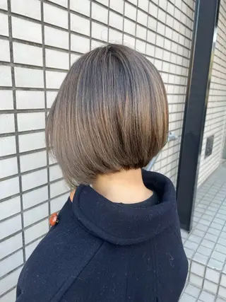 ミディアム KINOSHITA 🌸のヘアスタイル