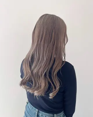 ロング カラー 🌼あんなtrend color🌼のヘアスタイル