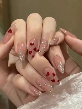 ネイル 波 なみのネイルデザイン