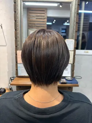 ショート Lilyemo/ マナミのヘアスタイル