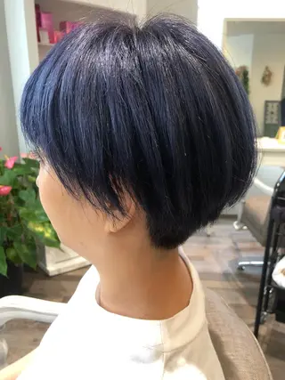 ショート takuma 【meret橿原店】のヘアスタイル