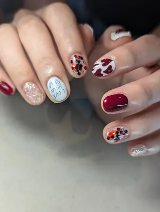 ネイル Nailsalon BEeR。のネイルデザイン