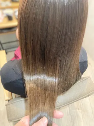 ロング カラー O maikoのヘアスタイル