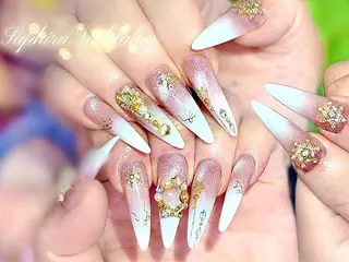 カラー Saphiraネイル サロン錦糸町のネイルデザイン